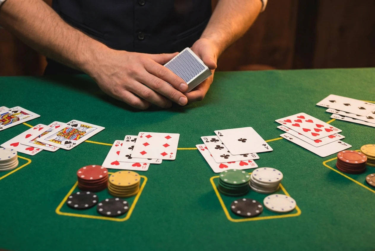Table Games, Richpapa online casino games