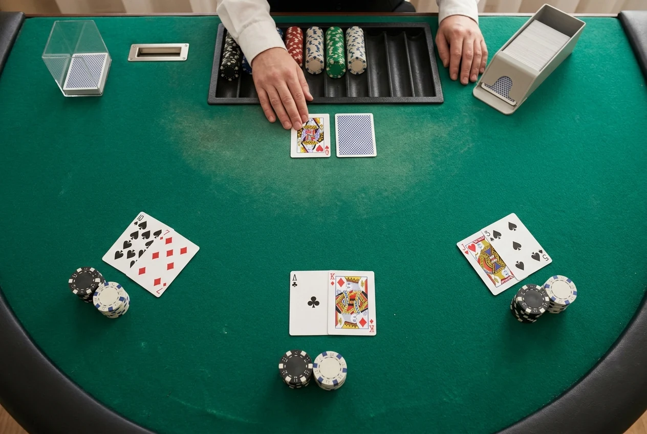 European Blackjack at Richpapa