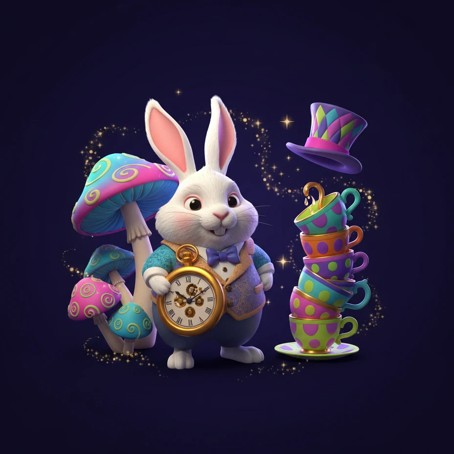 White Rabbit Megaways at Richpapa